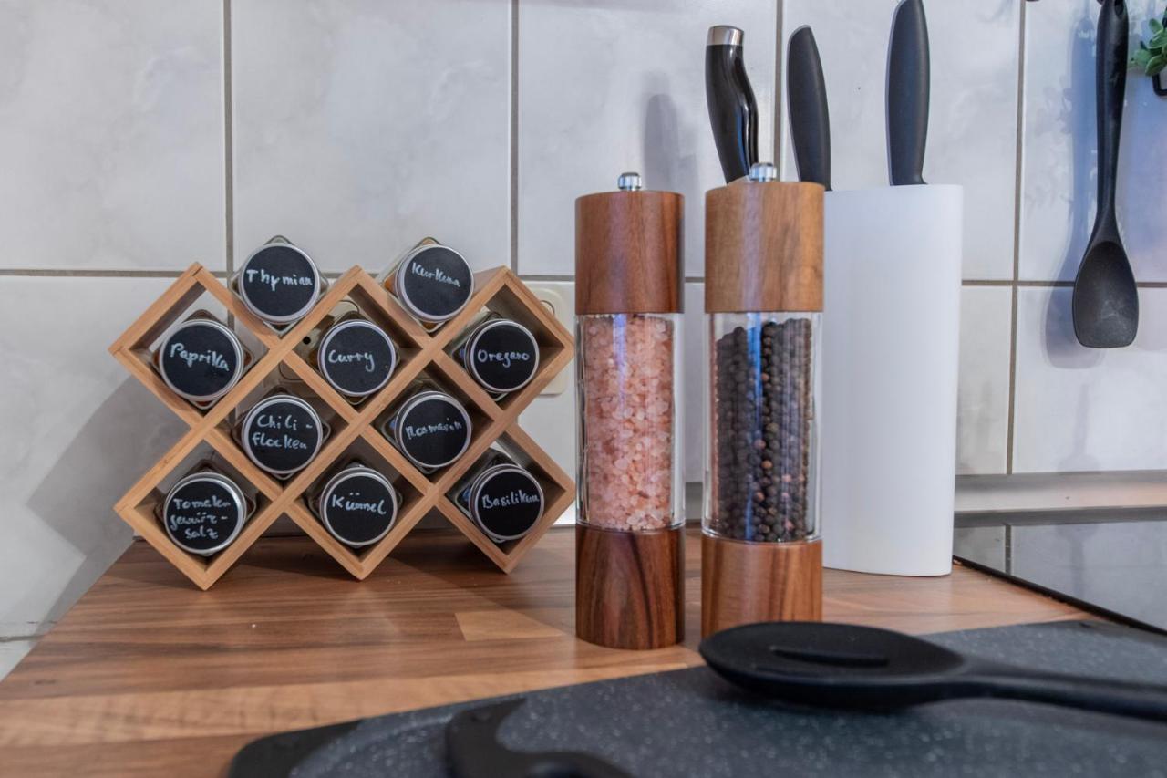 Cozy I Hochwertig Eingerichtet Netflix Parkplatz Nespresso Daire Longkamp Dış mekan fotoğraf