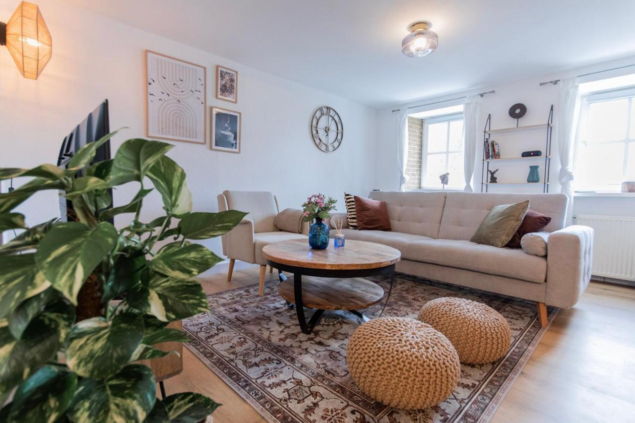 Cozy I Hochwertig Eingerichtet Netflix Parkplatz Nespresso Daire Longkamp Dış mekan fotoğraf
